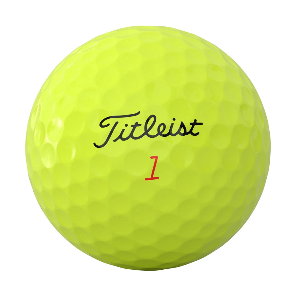 Titleist 2026 Truefeel Golf Clubs in Yellow Color