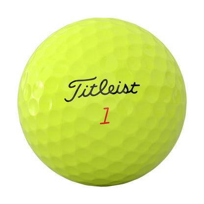 Titleist 2026 Truefeel Golf Clubs in Yellow Color