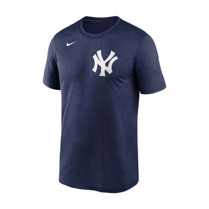 Nike new york yankees MLB Knockout Tm legend Fan Apparel in Blue Color
