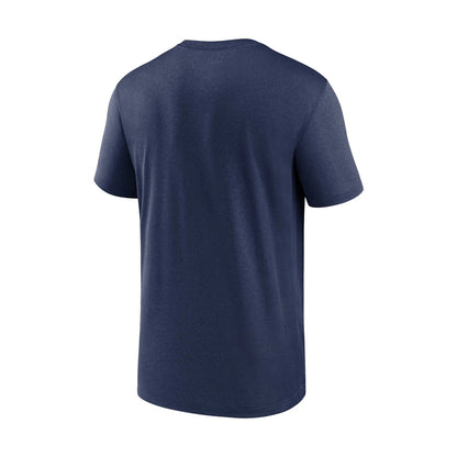 Nike new york yankees MLB Knockout Tm legend Fan Apparel in Blue Color