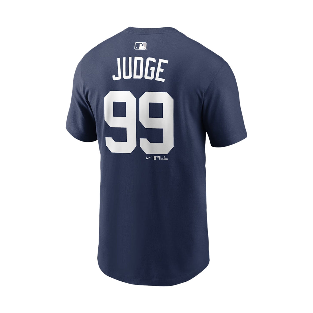 Nike new york yankees Judge home Ss Fan Apparel in Blue Color