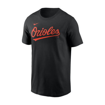 Nike Balt Henderson Ss Fan Apparel in Black Color