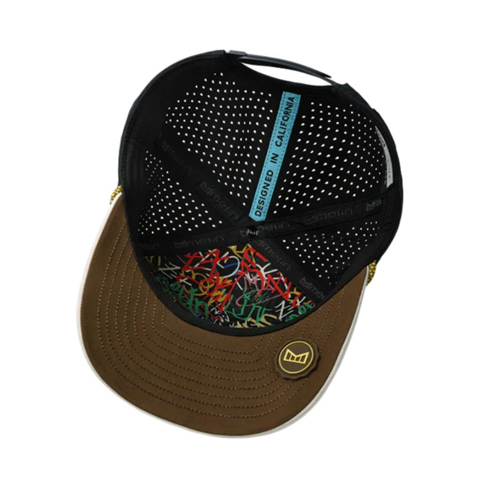 Melin Hydro Odysea Rope Ylwjkt Hats in Green Color