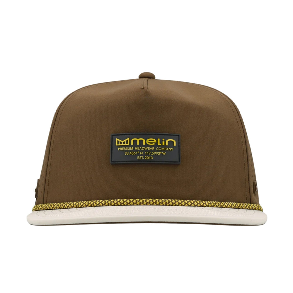 Melin Hydro Coronado Ylwjkt Hats in Green Color