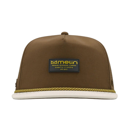 Melin Hydro Coronado Ylwjkt Hats in Green Color