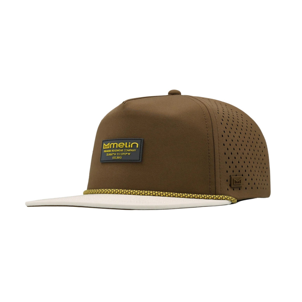 Melin Hydro Coronado Ylwjkt Hats in Green Color
