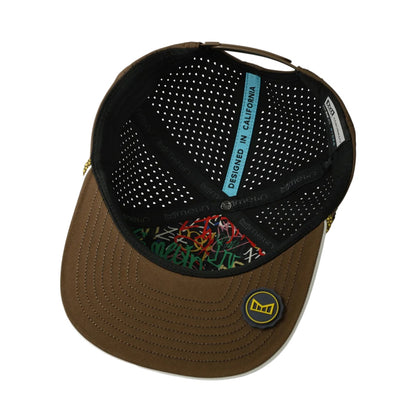 Melin Hydro Coronado Ylwjkt Hats in Green Color