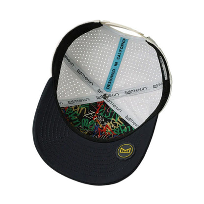Melin Hydro Odysea Yellow Jkt Hats in Green Color