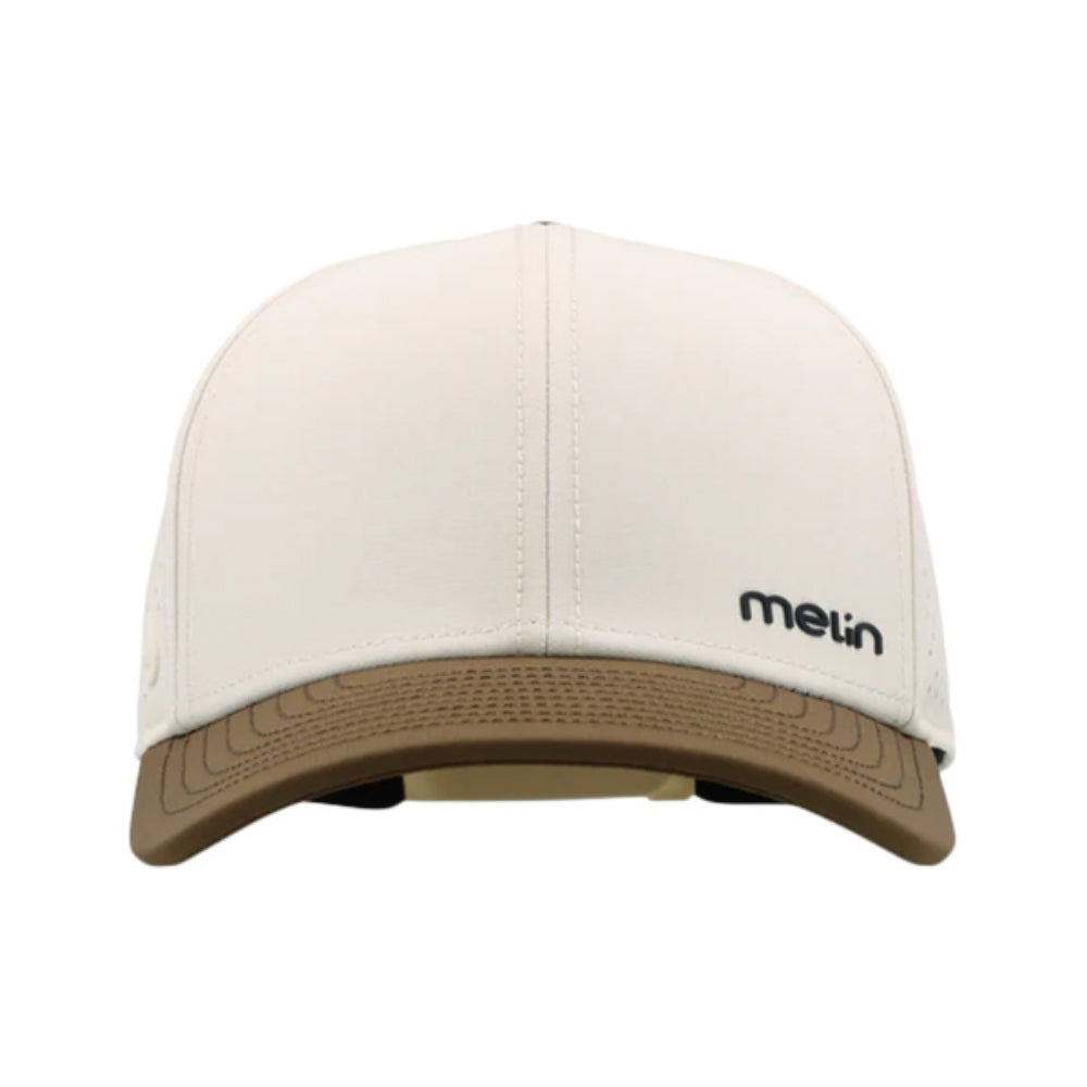 Melin Hydro Compass Yellow Jkt Hats in Green Color