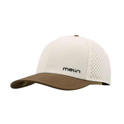 Melin Hydro Compass Yellow Jkt Hats in Green Color
