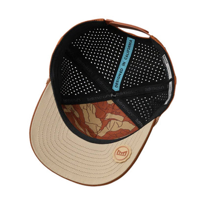 Melin Hydro Odysea Rope Skylin Hats in Red Color