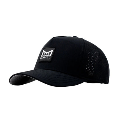 Melin Hydro Odysea Stacked Hats in Black Color