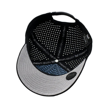 Melin Hydro Odysea Stacked Hats in Black Color