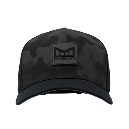 Melin Hydro Odyssey Stacked Hats in Black Color