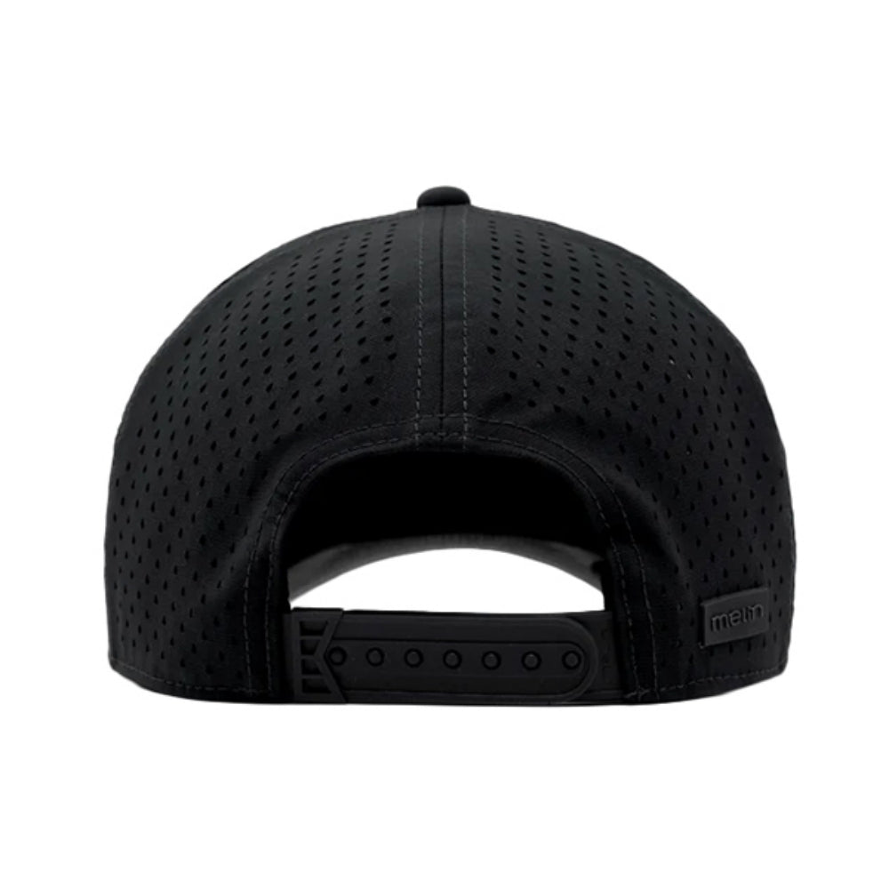 Melin Hydro Odyssey Stacked Hats in Black Color