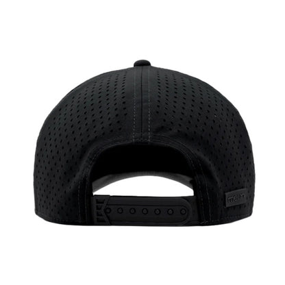 Melin Hydro Odyssey Stacked Hats in Black Color