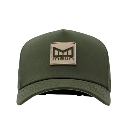 Melin Hydro Odyssey Stacked Hats in White Color