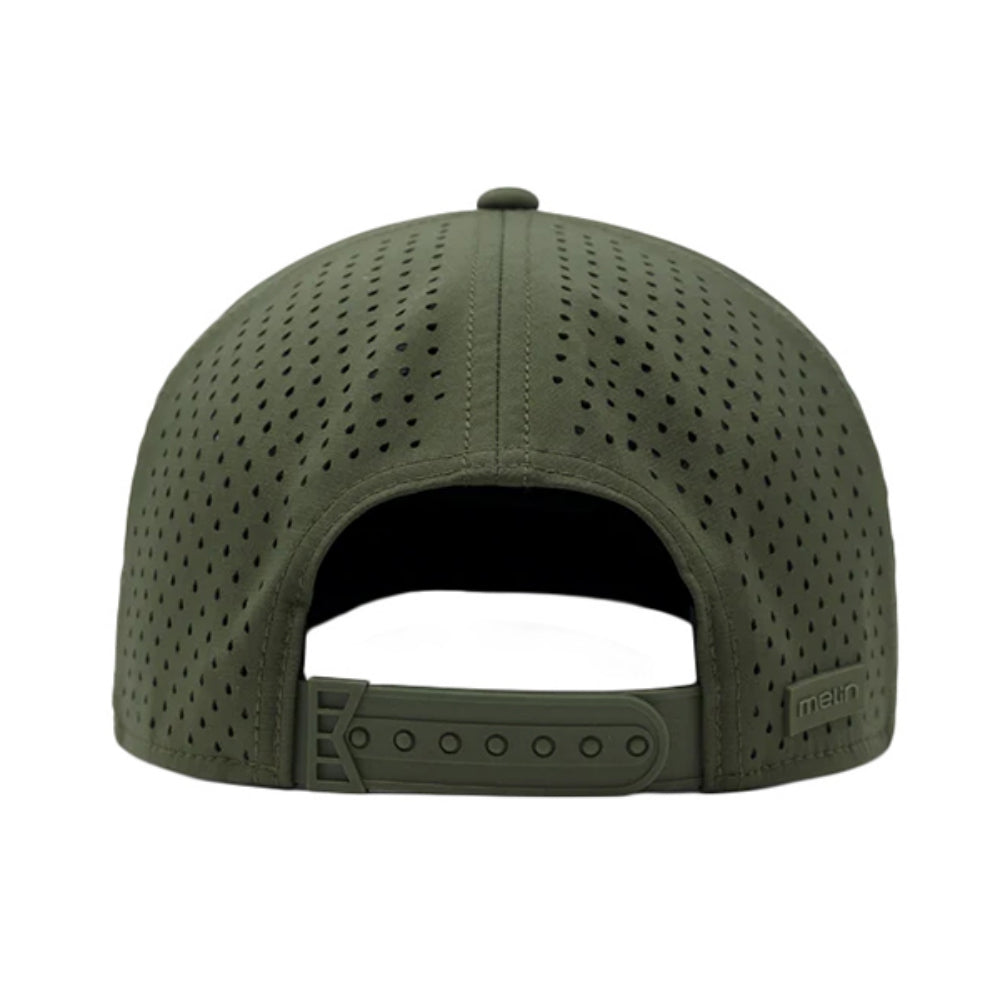 Melin Hydro Odyssey Stacked Hats in White Color