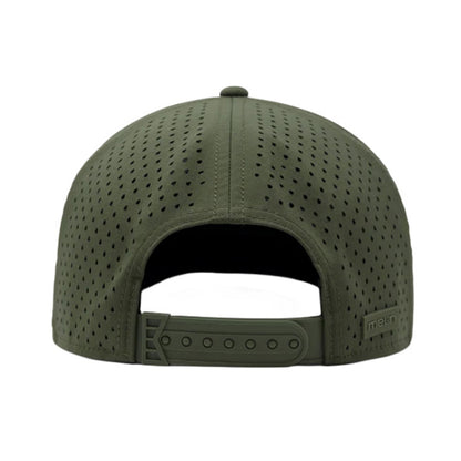 Melin Hydro Odyssey Stacked Hats in White Color