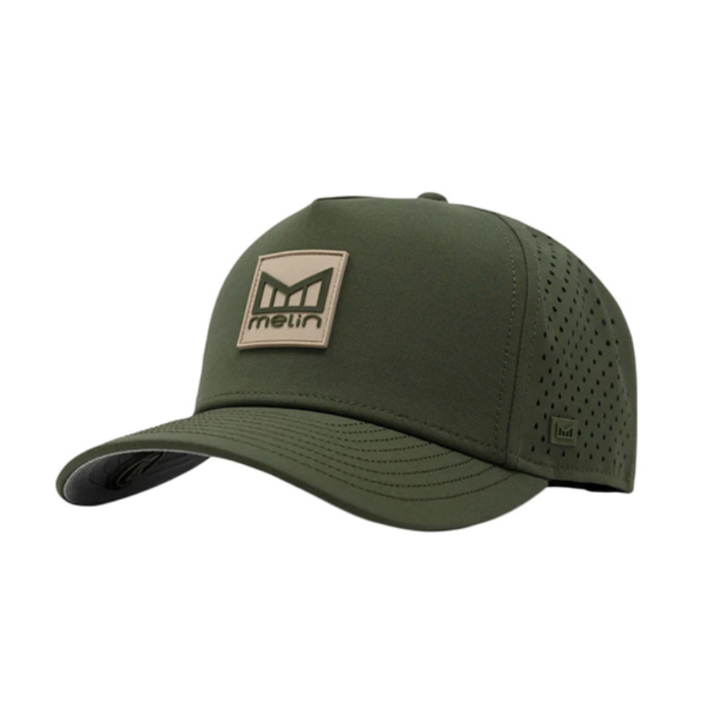 Melin Hydro Odyssey Stacked Hats in White Color