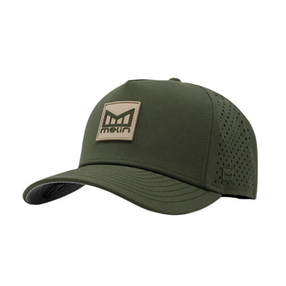 Melin Hydro Odyssey Stacked Hats in White Color