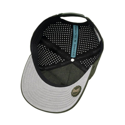 Melin Hydro Odyssey Stacked Hats in White Color