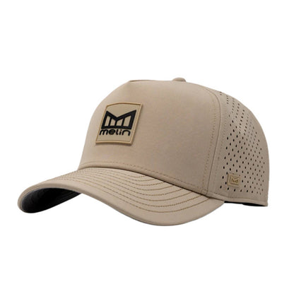 Melin Hydro Odyssey Stacked Hats in Brown Color