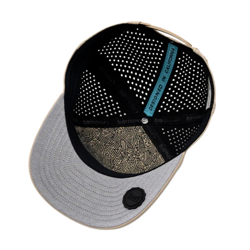 Melin Hydro Odyssey Stacked Hats in Brown Color