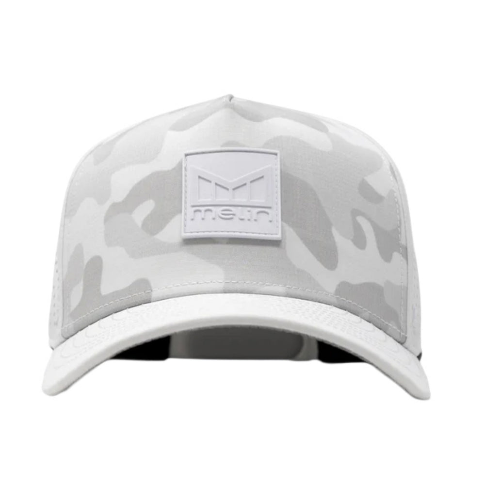 Melin Hydro Odyssey Stacked Hats in White Color