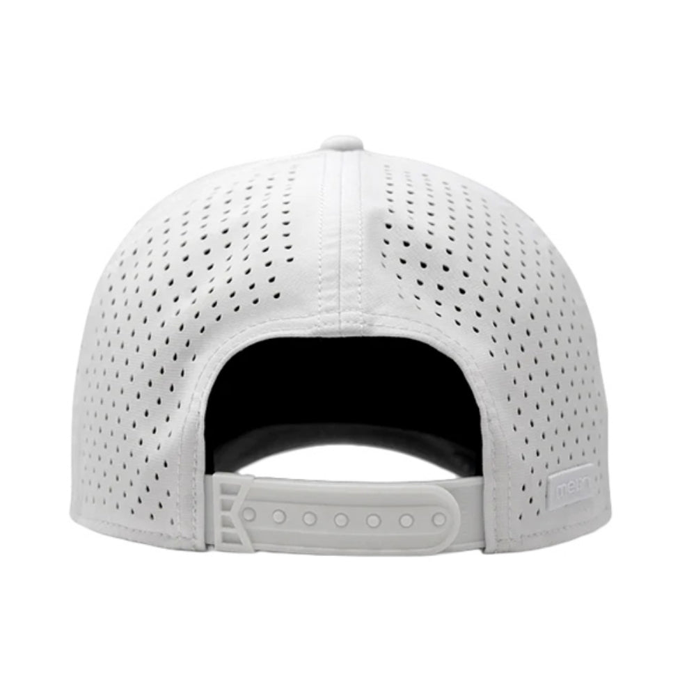 Melin Hydro Odyssey Stacked Hats in White Color