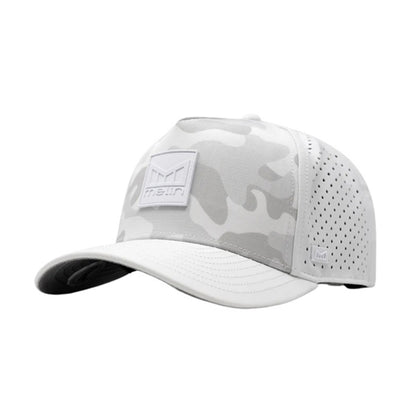Melin Hydro Odyssey Stacked Hats in White Color