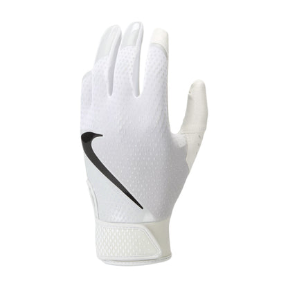 Nike Hyperdiamond 3.0 Bg Batting Gloves in White Color
