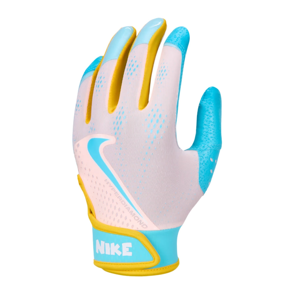 Nike Hyperdiamond 3.0 Bg Batting Gloves in Pink Color