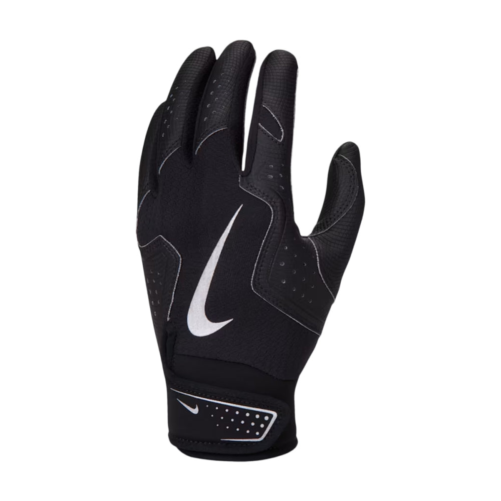 Nike Alpha 2.0 Bg Batting Gloves in Black Color