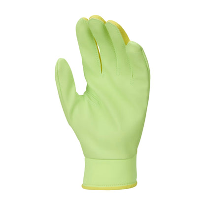 Nike Alpha 2.0 Bg Batting Gloves in Yellow Color