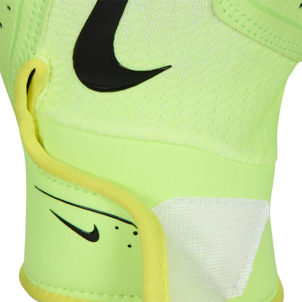 Nike Alpha 2.0 Bg Batting Gloves in Yellow Color