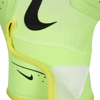 Nike Alpha 2.0 Bg Batting Gloves in Yellow Color
