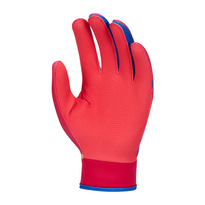 Nike Alpha 2.0 Bg Tee Ball Batting Gloves in Yellow Color