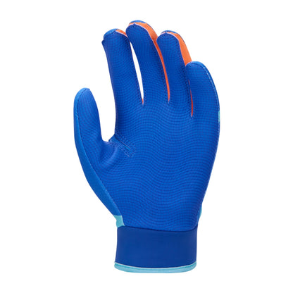 Nike Alpha 2.0 Bg Tee Ball Batting Gloves in Blue Color