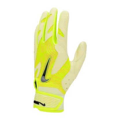 Nike Alpha 2.0 Bg Batting Gloves in Yellow Color