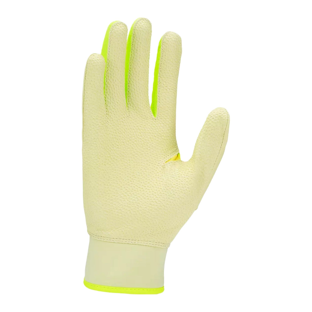 Nike Alpha 2.0 Bg Batting Gloves in Yellow Color