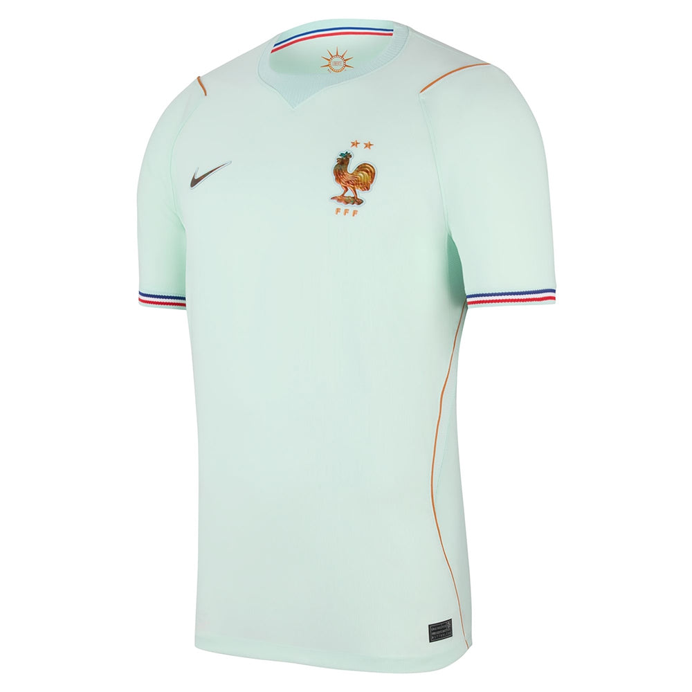 Nike Fff 26 Stad away Jersey Fan Apparel in Green Color