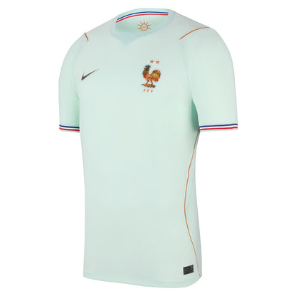 Nike Fff 26 Stad away Jersey Fan Apparel in Green Color