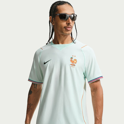 Nike Fff 26 Stad away Jersey Fan Apparel in Green Color