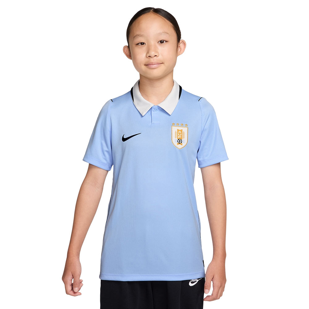Nike Uruguay 26 Stad home Jersy Fan Apparel in Blue Color
