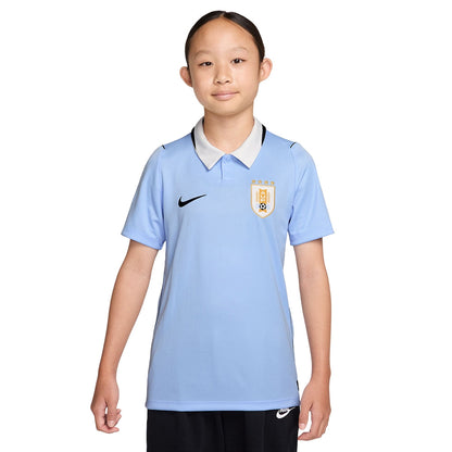 Nike Uruguay 26 Stad home Jersy Fan Apparel in Blue Color