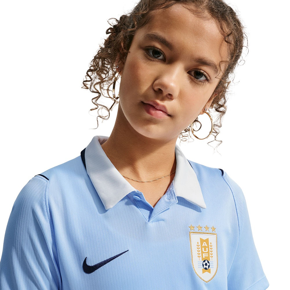 Nike Uruguay 26 Stad home Jersy Fan Apparel in Blue Color