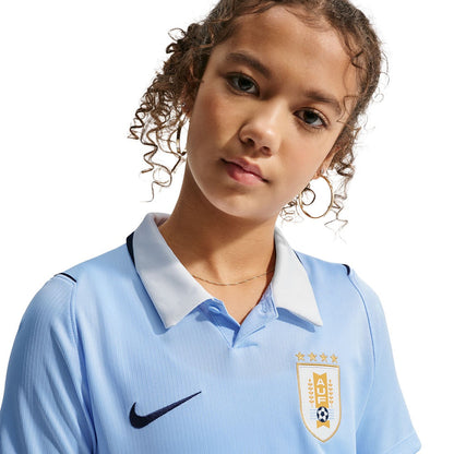 Nike Uruguay 26 Stad home Jersy Fan Apparel in Blue Color