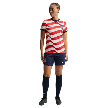 Nike Usmnt 2026 Stadium Home Fan Apparel in White Color