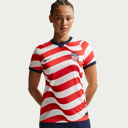 Nike Usmnt 2026 Stadium Home Fan Apparel in White Color